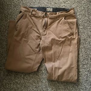 Original Weatherproof Vintage pants tan 34x29